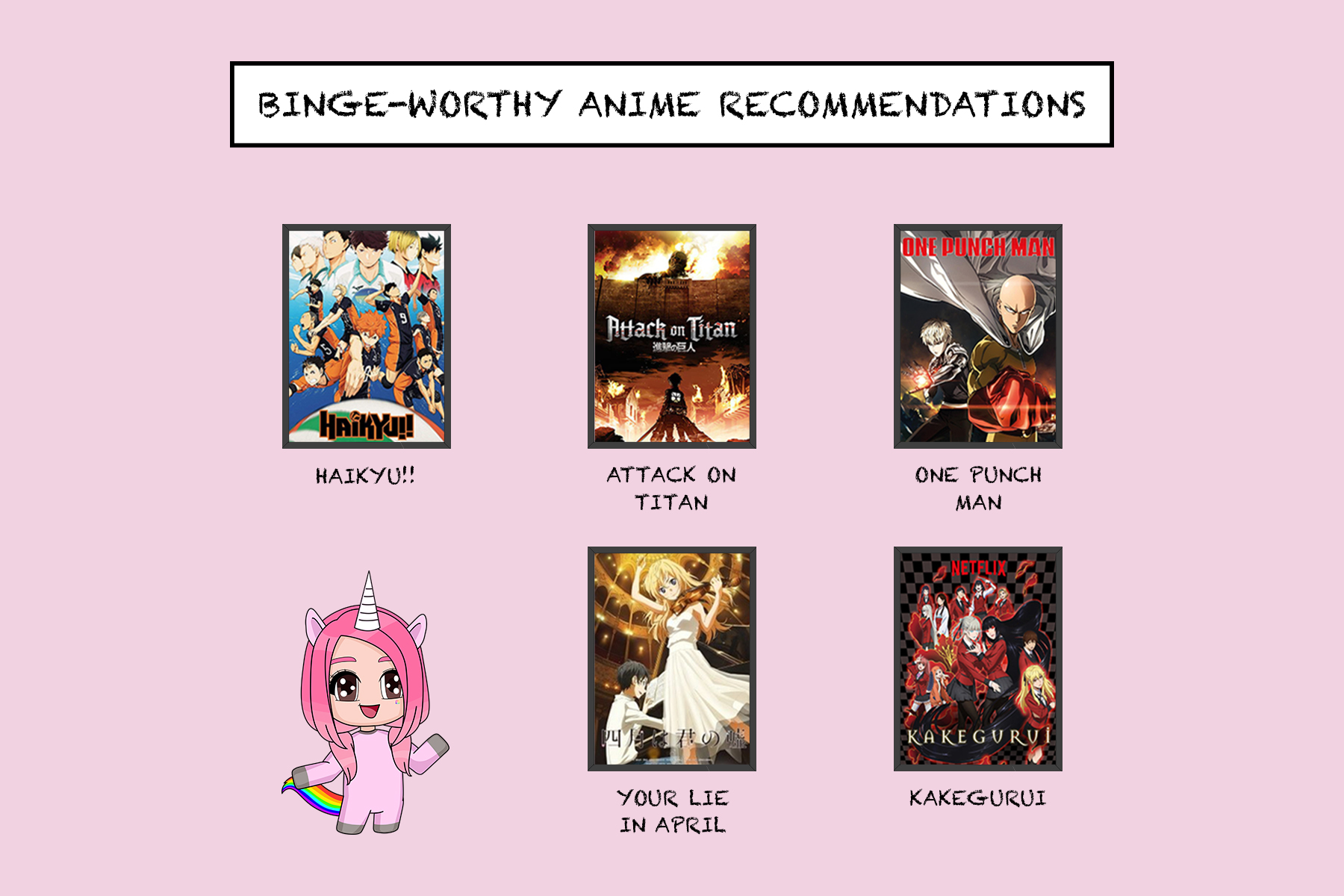 Binge-worthy anime recommendations | People's Inc.