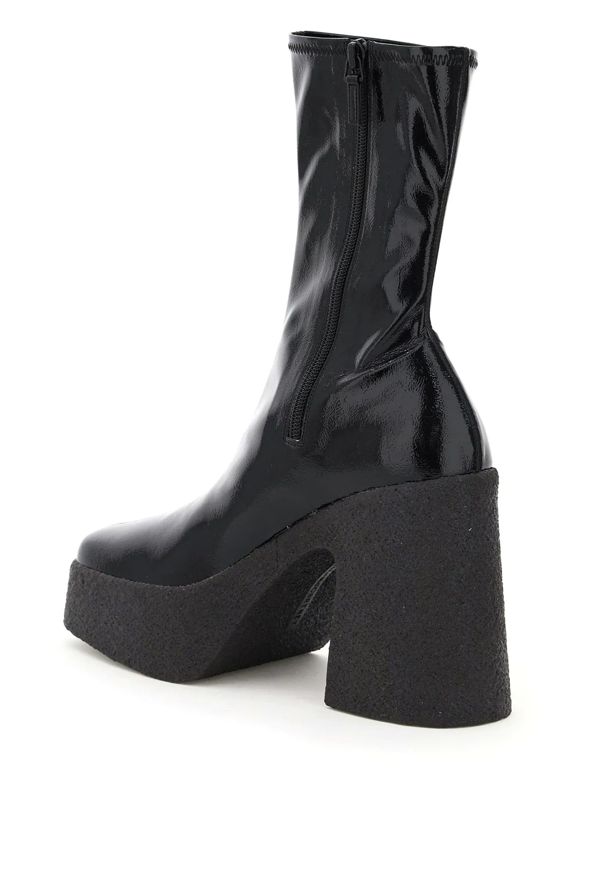 stella mccartney platform ankle boots