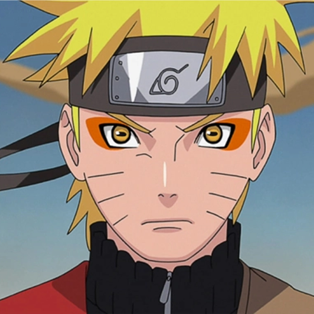 Naruto Uzumaki close-up