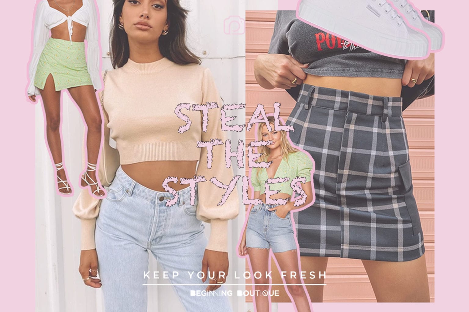 Steal these styles for your OOTD | People's Inc.
